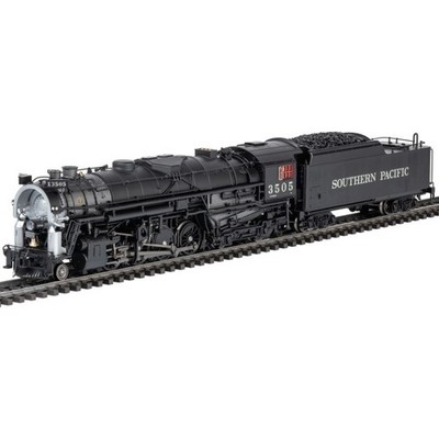 Märklin 37983 H0 Dampflok 2-8-4 Berkshire, SP, Ep. III, AC-MFX-Sound H0 + Neu