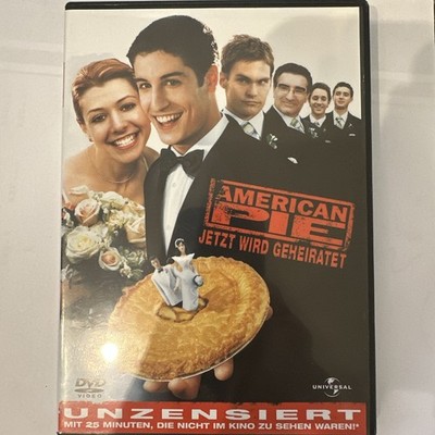 American Pie 3 - Jetzt wird geheiratet! (2004, DVD video)