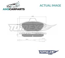 BRAKE PADS SET BRAKING PAD FRONT TX 15-96 TOMEX BRAKES NEW OE REPLACEMENT