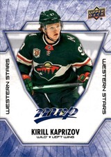 2021-22 Upper Deck MVP Hockey Factory Box Set Cards Checklist 33