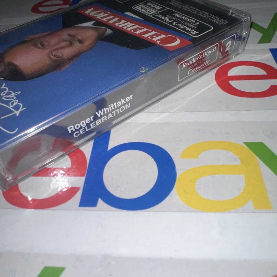 Roger Whittaker - Celebration (Cassette Tape) 2 - Image 3 of 3