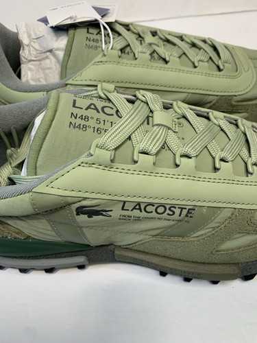 Lacoste Men’s Elie Active Sneakers Men’s 11.5 NWT - Picture 8 of 12