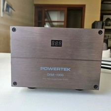 Powertek DAM-1000 Power Supply High-Quality Audio Equipment