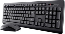 Trust Primo tastiera Mouse incluso Ufficio RF Wireless QWERTZ Tedesco Nero