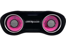 US Speedo Pink Dodge Challenger Gauge Face for Clusters 2015-2024 (RT)