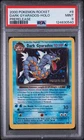 2000 POKEMON ROCKET PRERELEASE #8 DARK GYARADOS-HOLO PSA 9 Swirl