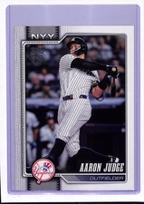 2026 Topps Aaron Judge Super Box Oversized Jumbo Companion #1 Yankees (a)