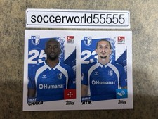 TOPPS BUNDESLIGA 2025/26 - Adesivo n. 342 - GNAKA & ATIK