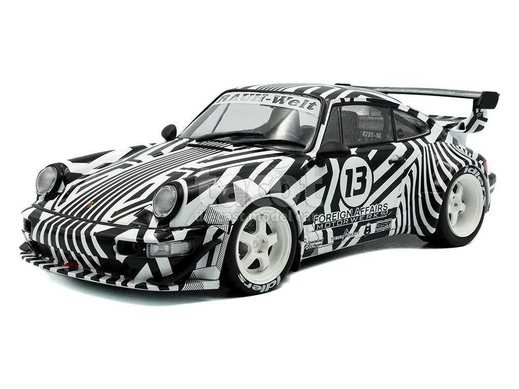 RWB964 'Solido The Zebra' ミニカー 1/18 Rwb964 'Solido The Zebra' Minicar 1/18 | eBay