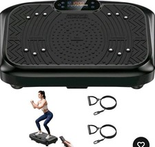 Vibration Plate Exercise Machine Weight Loss Full Body Workout For Men and Women