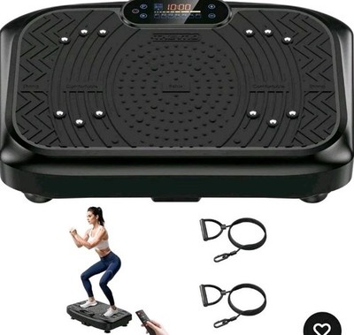 Vibration Plate Exercise Machine Weight Loss Full Body Workout For Men and Women