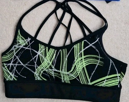 DKNY Sport Bra XS NWT Gym Fitness Activewear