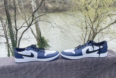 Nike Air Jordan 1 Low Golf 'Midnight Navy' DD9315-104 Men's Shoes