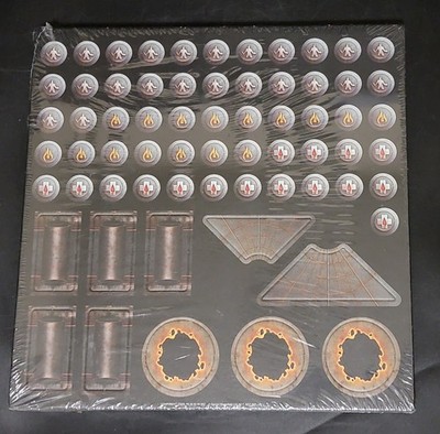 Games Workshop Warhammer Necromunda: Underhive Board Pack - New Sealed
