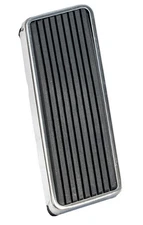 Accelerator Pedal Pad W/Stainless Steel Trim For 1965-1972 Ford F100 F250 F350