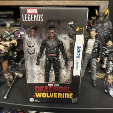 Marvel Legends Series Deadpool & Wolverine Blade 6  Action Figure Brand New