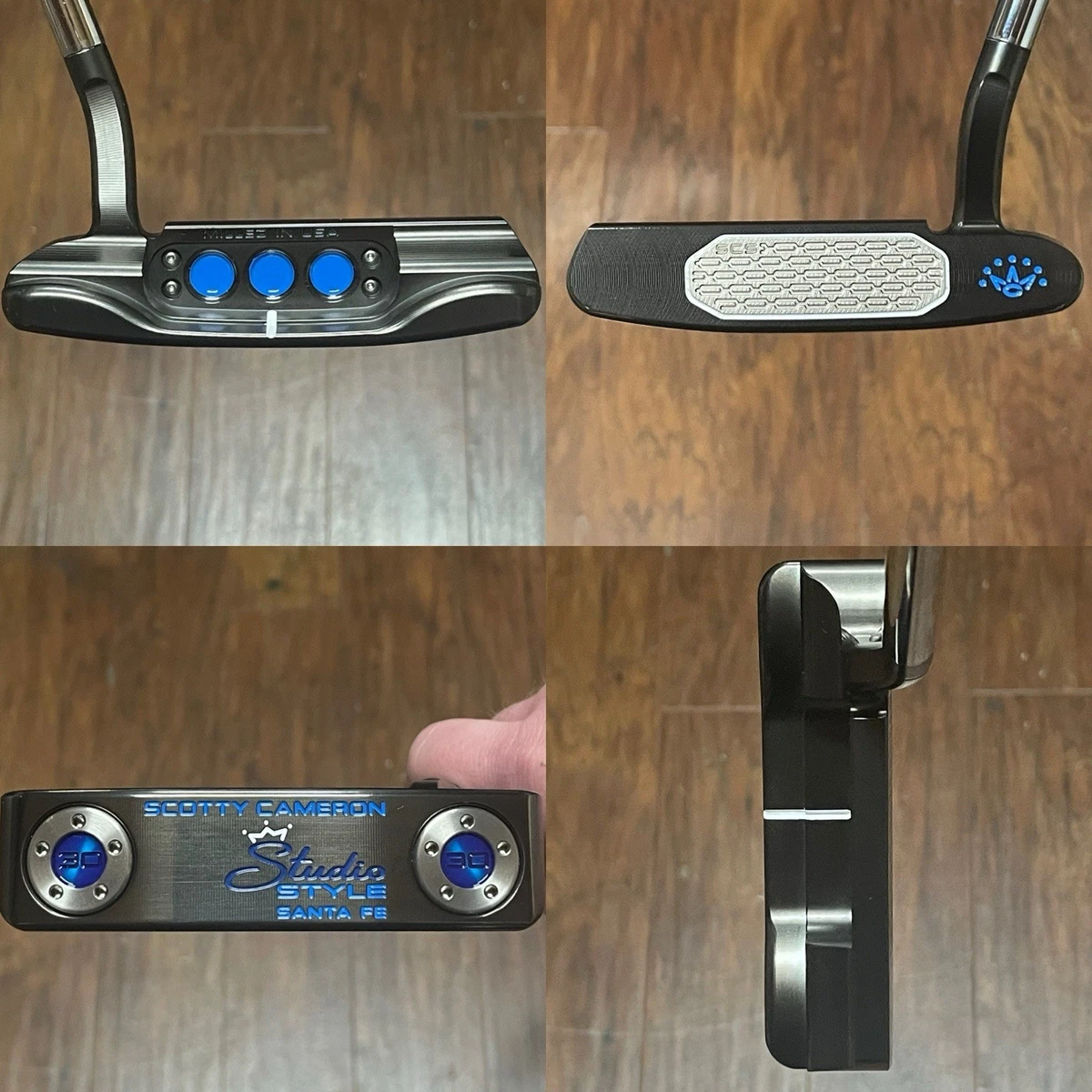 Scotty Cameron Santa Fe for sale - eBay