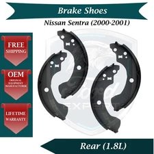 ACDelco OEM Rear Ceramic Brake Pads Kit For 2000-2001 Nissan Sentra 9 Yr Warrant