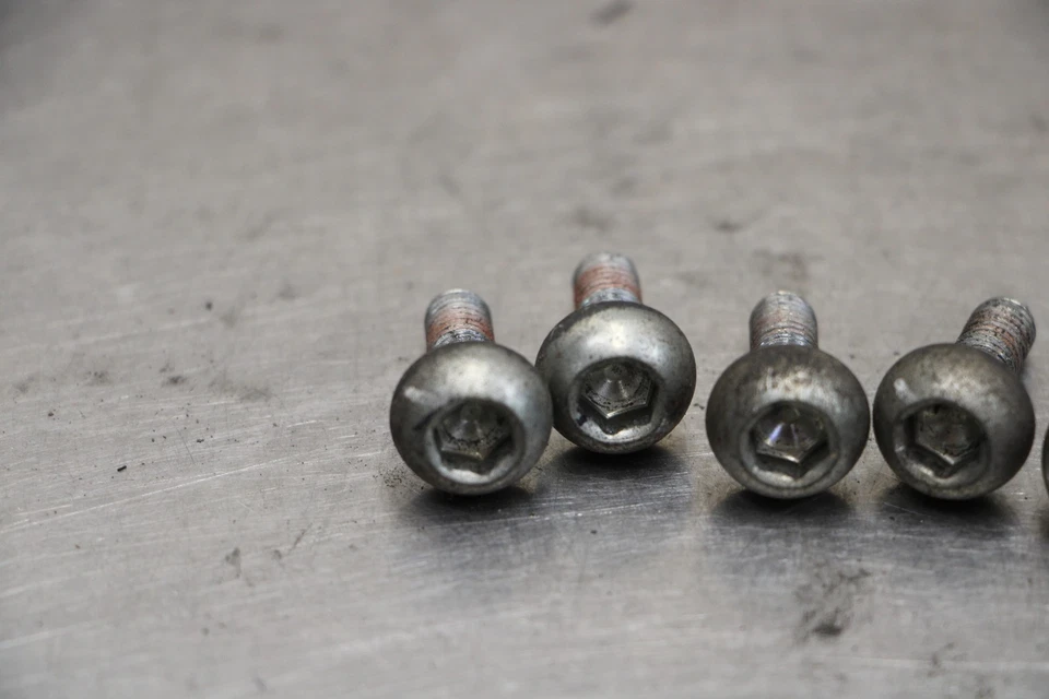 15-18 HONDA CB300F CB300 FRONT BRAKE ROTOR BOLTS DISC HARDWARE SCREW SET KIT - Image 2 of 4