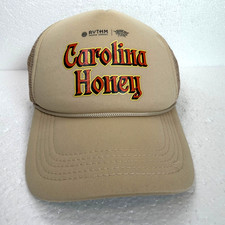 Marcus King Carolina Honey Trucker Hat Cap Rythm Collab Tan Brown Braided Adjust