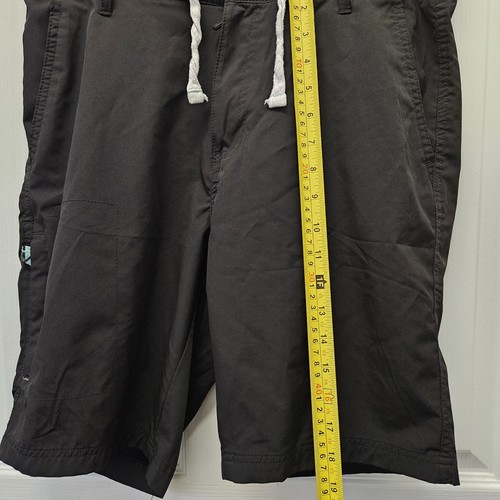 Trunks 360 Utility Shorts Men 32 Black Summer Swim Trunks Performance Bathing - Picture 7 of 9