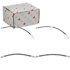 4xNK BREMSSCHLAUCH VORNE+HINTEN passend für OPEL AGILA B H08 2008-2014