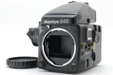 Free shipping MINT Mamiya 645 Pro Medium Format / Prism Finder / Film Back120