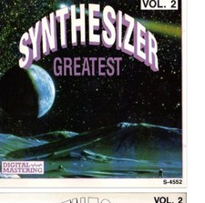 Various Artists - Synthesizer Greatest Volume 2 UK... - Various Artists CD UUVG