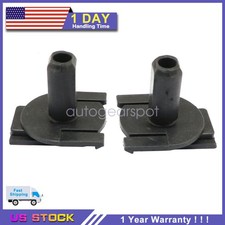 Brand New Set of 2 Radiator Mounting Sleeve Fit For Chevrolet Equinox 2018-2023