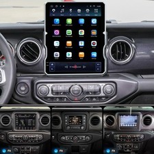 For Jeep Wrangler JL 2018-2023 car stereo rad...