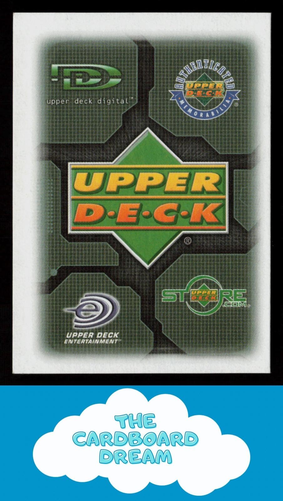 Upper Deck Collector's Club 2003 Upper Deck Advertisements Baseball Card