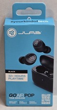 JLab - GO Air POP True Wireless In-Ear Headphones - Black