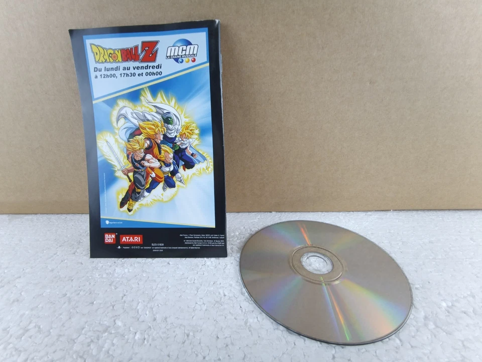 Dragon Ball Z Budokai 2 PS2 Platinum PAL Disc & Multilingual Booklet, Rare! NEW - Image 4 of 4