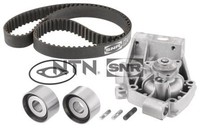SNR KDP455.360 Wasserpumpe + Zahnriemensatz FüR CitroËN,Fiat