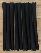 Lamkin Golf Club Grip Crossline 360 60R Standard Black Set Of Nine - Qty 9