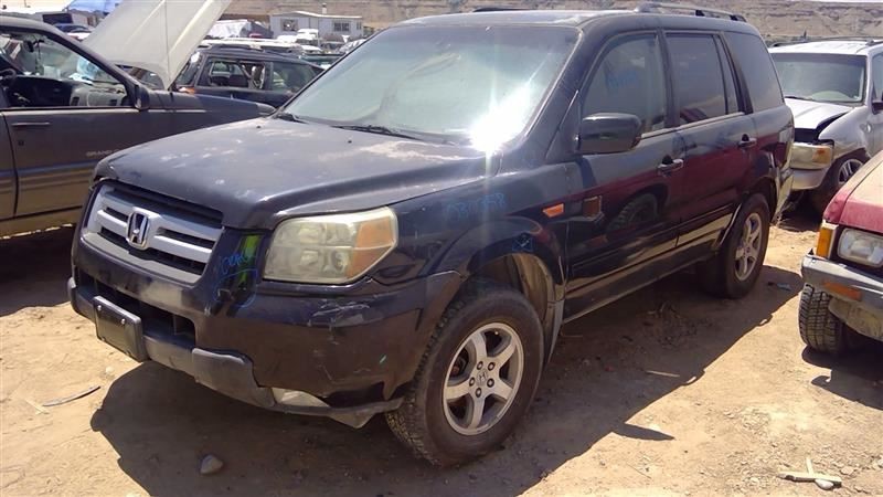 Trunk/Hatch/Tailgate LX Privacy Tint Glass Fits 06-08 PILOT 28257649