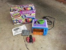 Creepy Crawlers Bug Maker Oven Set w/ Box, Instructions, Molds, Spider 2002 
