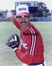 Ozzie Guillen White Sox ROOKIE  8x10 