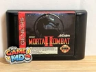 Mortal Kombat II 2 (Sega Genesis, 1994) Cart Only - Clean & Tested