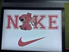 10"W x 10"H Custom Print DTF Direct to Film Heat Transfers Sheet Ready for Press