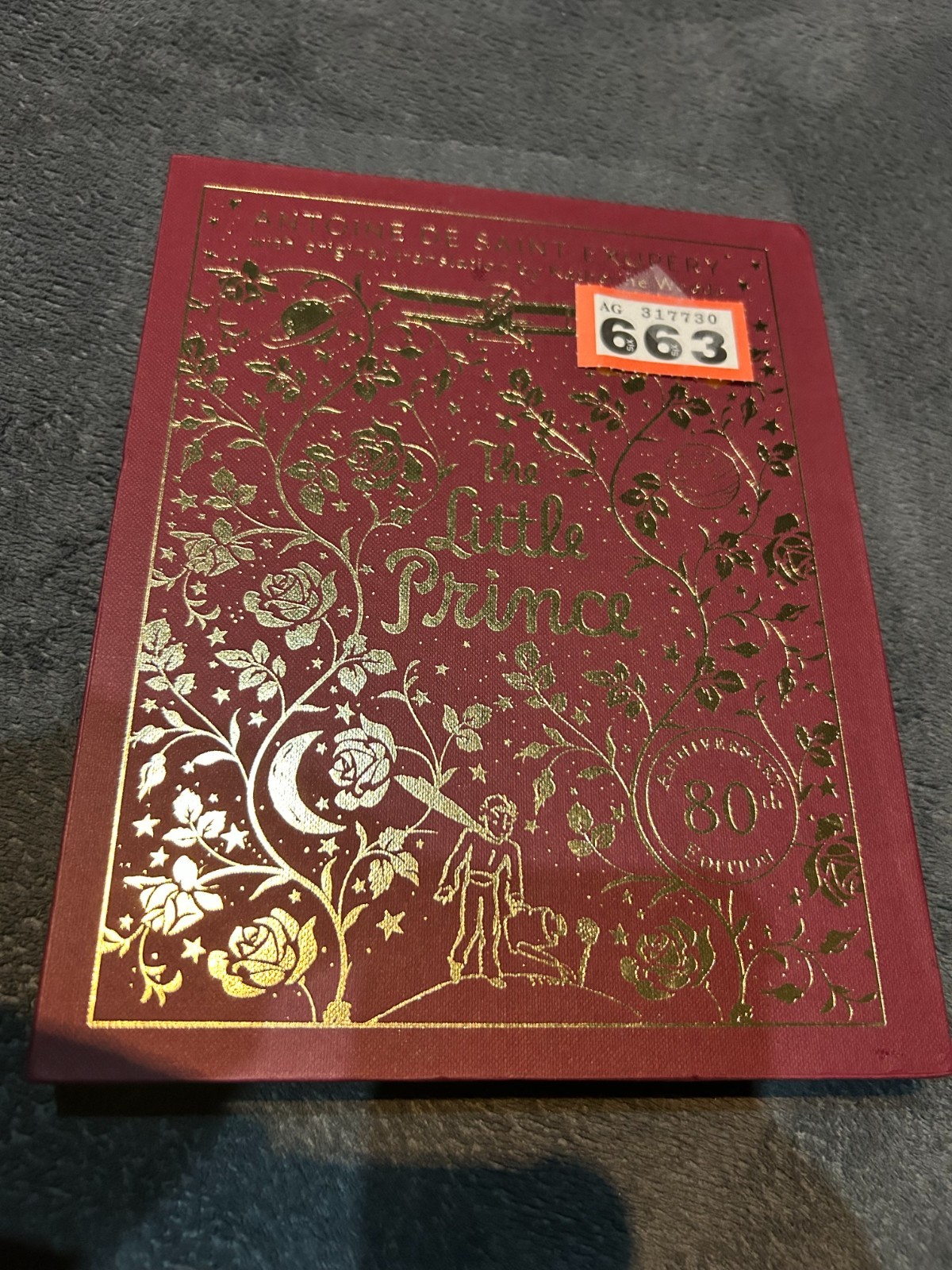 The Little Prince Collectors Edition by Antoine De Saint Exupéry (Hardback)