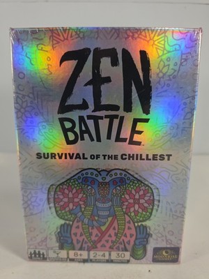 Zen Battle: Survival of The Chillest Family Fun Card Games for Kids & Adults