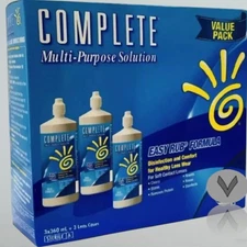3 PCS-Complete Multi-Purpose Solution Easy Clean Formula 12 fl oz [360ml] - DHL