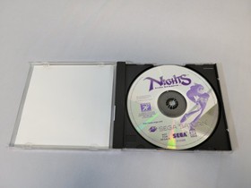 Vintage Sega Saturn Nights Into Dreams 1996
