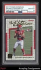 2017 Donruss The Elite Series Rookie #7 Patrick Mahomes II RC PSA 10 GEM Chiefs