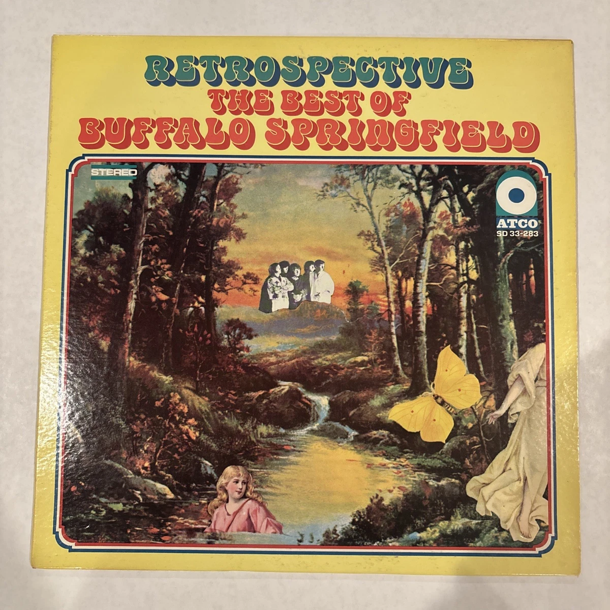 Buffalo Springfield LP Vinyl Records for sale | eBay