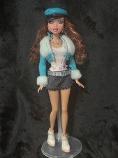 My Scene Karaoke Diva Chelsea Doll Redressed Original Hat