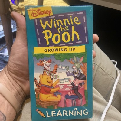 Disney's  Winnie the Pooh  - Growing Up - VHS 1995 Learning