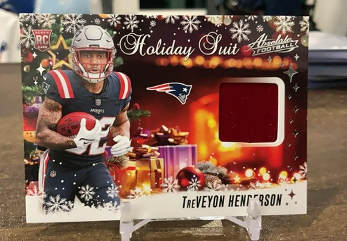 2025 Panini Absolute TreVeyon Henderson Base (RAW)