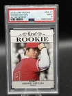 2018 Leaf Rookie Achievement Shohei Ohtani  PSA 9 RC #RA-01